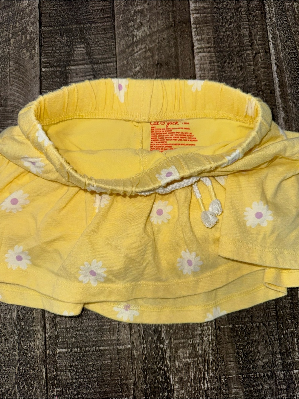 Cat & Jack Light Blue Denim Shorts and Skirt Set - Kids Bundle! - Picture 9 of 10